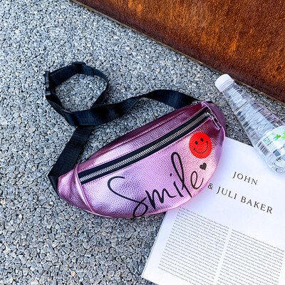 

Womens bag 2019 new fashion trend chest bag wild gas pockets summer small fresh ins net red Messenger bag