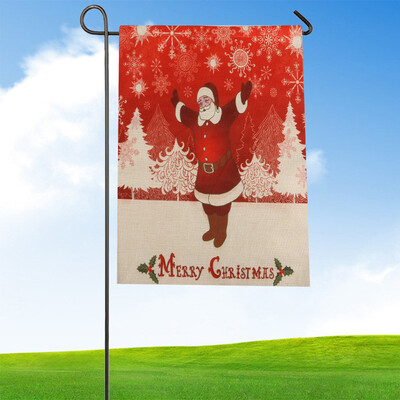 

Tailored Garden Flag Indoor Outdoor Home Decor Christmas Flag A