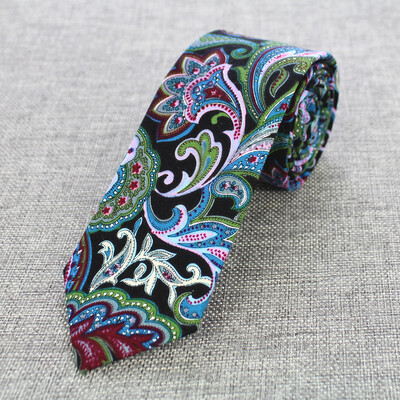 

46 cotton printed tie custom made cotton tie European&American style innovative design cotton tie