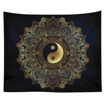 

digital printing tapestry wall hangings beach towel wavey sun Indian Mandala Tapestry Throw Wall Hanging