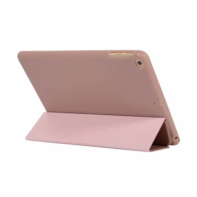

JCSYLEE Tri-fold TPU Material Tablet Case Cover for Apple iPad Air 2