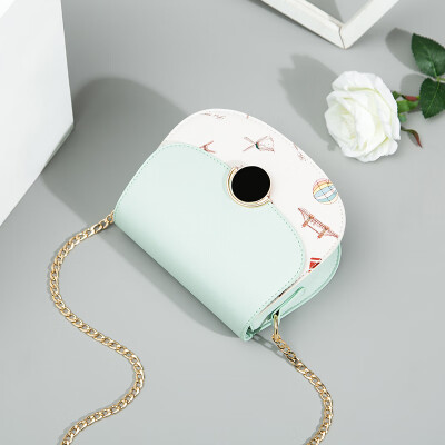 

Fresh Summer Girl fresh Summer Chaohan version 100 shoulder slanted fashion saddle bag