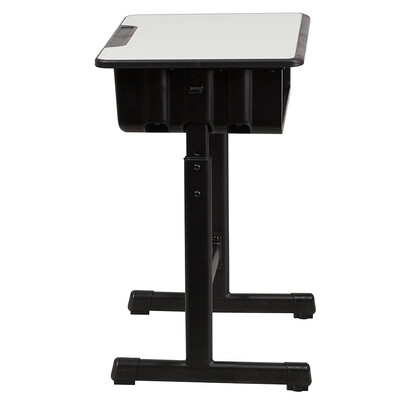 

High School Student Desk&Chair Set Adjustable Child Study Furniture Storage