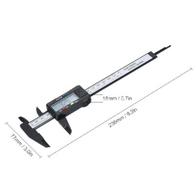 

Digital Caliper 150mm Scales Callipers mm inch High Precision LCD Display Vernier Caliper