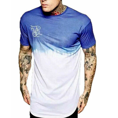 

Fashion Mens Slim Fit Short Sleeve Shirts Muscle Top Hoodie Casual Basic T-shirt