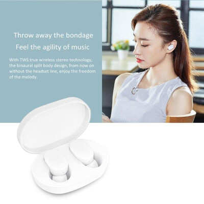 

Xiaomi Mi AirDots TWS Bluetooth 50 Earphones Earbuds with Charging Box