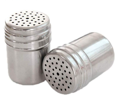 

Stainless steel seasoning box seasoning jar pepper shaker toothpick holder
