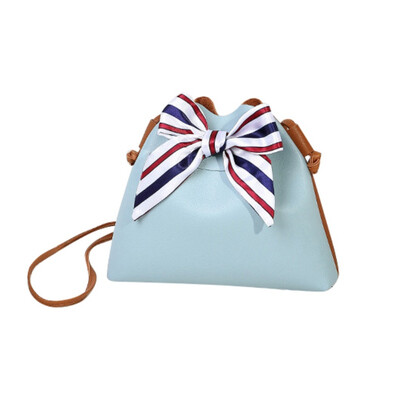 

New Fashion Women Casual Girls Ladies Bucket Scarf Drawstring Shoulder Purse Bag Handbag Vintag Messenger Shoulder