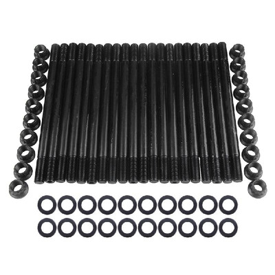 

Head Stud Kit Fit for Ford 60L 2003-2007 Powerstroke Diesel F250 F350 F450 F550