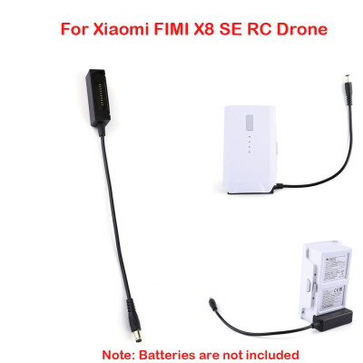 

Siaonvr B6 B6AC DC Charger Adapter Charging Cable For Xiaomi FIMI X8 SE RC Drone