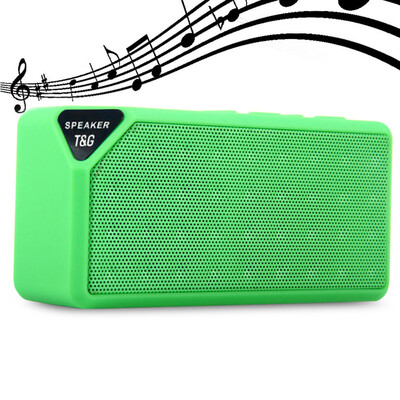 

X3 Wireless Mini Bluetooth V21 Speaker Portable Speaker for Mobile-phone&TF Card