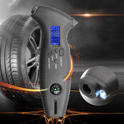 

〖Follure〗Auto Digital Tire Pressure Gauge Emergency Escape Tool