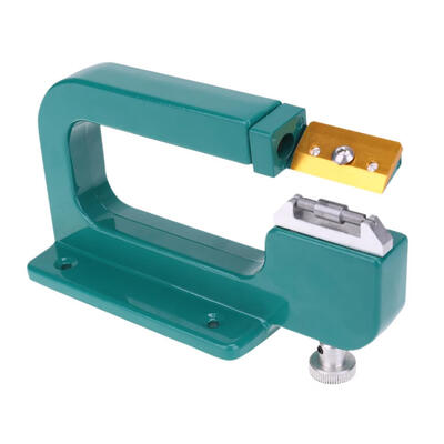 

Aluminum Leather Splitter Paring Device Leather Skiver Peeler Leather Tool