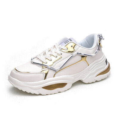 

Mens shoes trend wild sports casual old white small tide shoes white shoes shoes