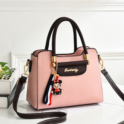 

Womens summer fashion handbags Korean version of Joker casual ins simple shoulder Messenger bag