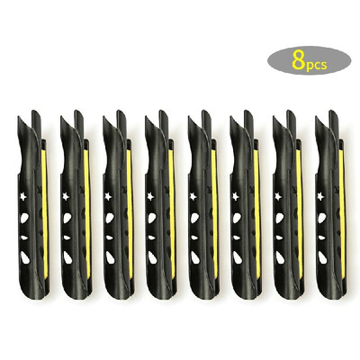 

8Pcs Fishing Rod Bobbin Holder Safety Fishing Line Winding Board with Foam Fishing Accessories