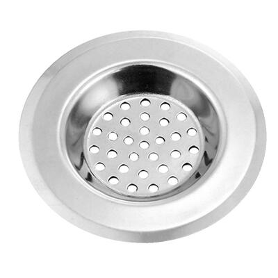 

Stainless Steel Basin Sink Strainer Kitchen Sink Filter Bathroom Hair Trap