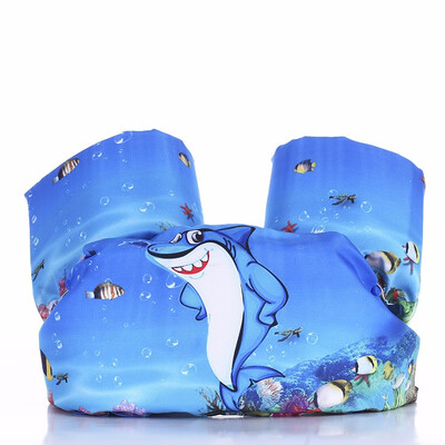 

2-6 years old Cute Cartoon baby swim rings Foam Arm Ring buoyancy Life Jacket Vest Puddle Jumper childrens Swim life jackets