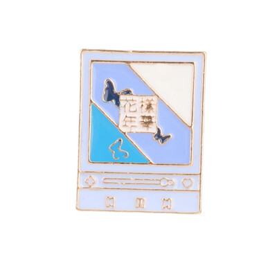 

2019 New Kpop Bts Love Yourself Metal Badge Cute Brooch Pins For Hats Clothes Backpack Hot