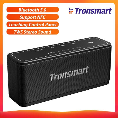 

Tronsmart Element Mega Bluetooth 50 Portable Speaker 40W Touching Control Panel Soundbar TWS Stereo Sound Wireless Speaker Suppor