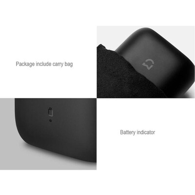 

Xiaomi Mijia Type-C Charging Electric Shaver IPX7 Double-Ring Blade Razor