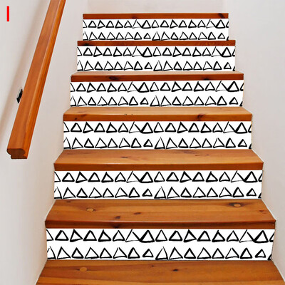 

〖Follure〗2019 New Furniture Decoration Stair Stickers Christmas Stair Stickers