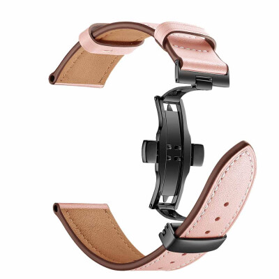 

〖Follure〗Butterfly buckle Leather Wrist Watch Strap Band For IWatch Apple Watch 38mm