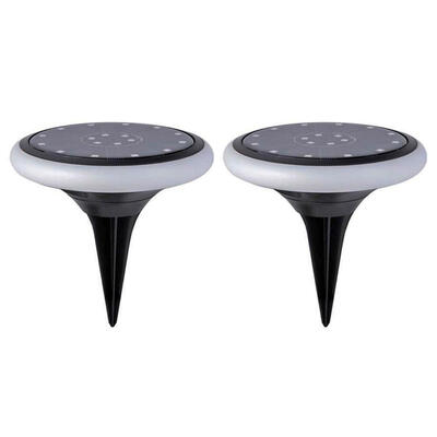 

2pcs Waterproof 30LED Solar Light Outdoor Path Landscape Ground Night Lamp