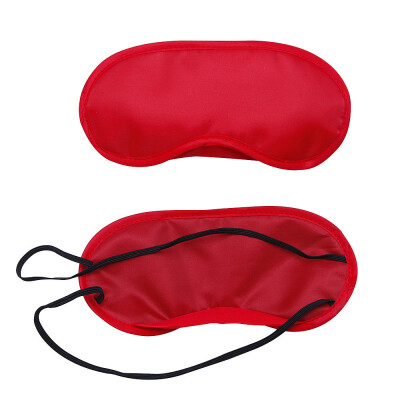 

Gobestart 1PC New Pure Silk Sleep Eye Mask Padded Shade Cover Travel Relax Aid