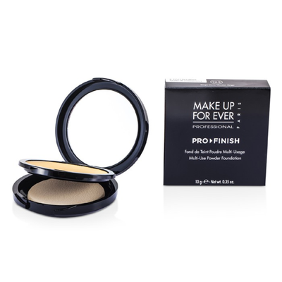 

MAKE UP FOR EVER - Pro Finish Multi Use Powder Foundation - 123 Golden Beige 10g035oz