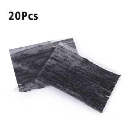 

Car Tire Repair Tool Kit AutoTyre Repair Tire Puncture Recovery Strips Cars Rubber Tubeless Seal Strip