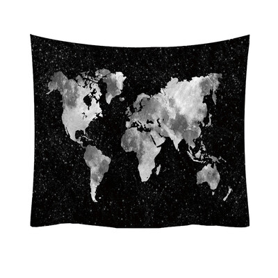 

Toponeto Fashion Tapestry Planet Universe Pattern Style Decorative Tapestry Home Decor