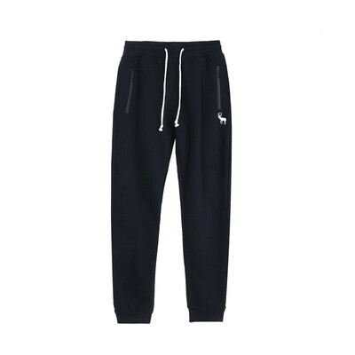 

Mens autumn&winter sports pants straight loose large size pants mens casual pants velvet thick elastic pants mens trousers