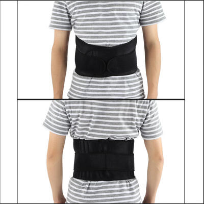 

Greensen Unisex Sport Waist Supporter Guard Body Exercise Protective Belt Training Fitness Gym