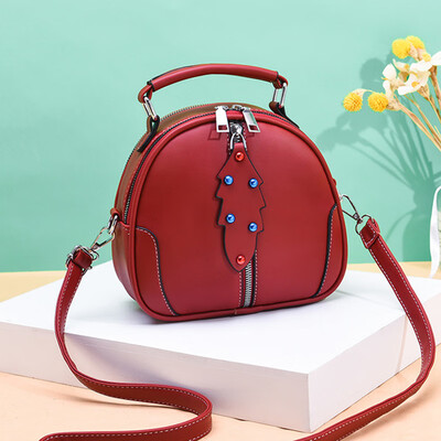 

On the new bag in summer fashion slant bag small round bag students Inins100 single shoulder ocean tide