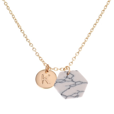 

26 Letters Design Necklace Jewelry Gold Letter Necklace Women Mothers Day Gift Free Shipping