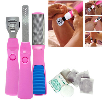 

Toponeto Callus Corn Hard Skin Remover Shaver Foot Rasp File Pedicure Scraper Kit Blades