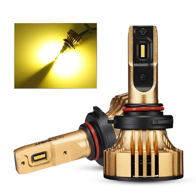 

Car LED Headlight Bulbs LED Lights Lamp 9007 12000LM 3000K All-in-One Conversion Kit