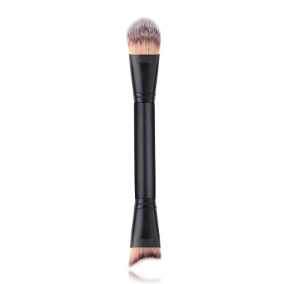 

Toponeto Wood Handle Synthetic Oblique Top Buffer Brush For Face Liquid Foundation