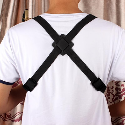 

Adjustable Alto Tenor Soprano Sax Saxophone Harness Chest Shoulder Strap Durable