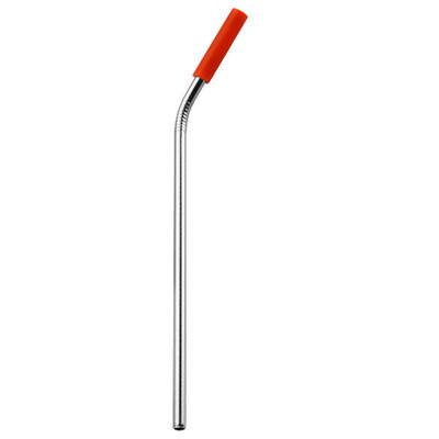 

Toponeto Silicone Sleeve Stainless Steel Metal Drinking Straws For 20 Oz30 Oz Cups BU