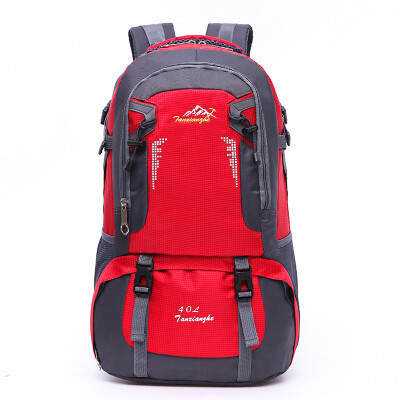 

40L Outdoor Sports Travel Bag Casual Backpack Hiking Waterproof Rucksack