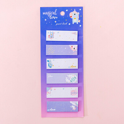 

120 Pages\Set Cute Kawaii Memo Pad Plaids And Lines Note Sticky Paper Stationery Planner Stickers Notepads Office School Supplies