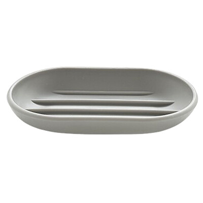 

Bathroom Soap Dish Box Holder Case Shower Soap Storage Drain Tray Practical New
