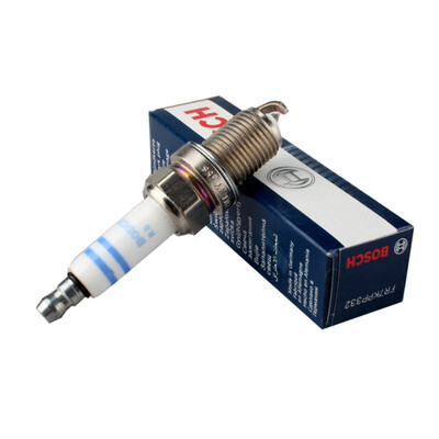 

Bosch BOSCH double platinum spark plug FR7KPP332 six packs Audi A6A6LBMW320i120i520LiX5X1750Li
