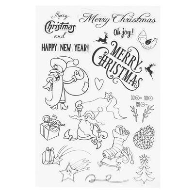 

DIY Cartoon Transparent Silicone Seal Stamp Scrapbooking Album Decor Gifts