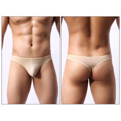 

Men Ice Silk Boxer Underwear Boxer Shorts Seamless Underpants Sexy Trunks Briefs