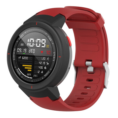 

ECSEM Sport Silicone Band for Amazfit Verge A1811 Watch Strap Huami 3 Amazfit Verge A1801 Smartwatch