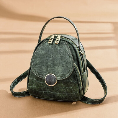 

Texture bag girl bag Korean version 100 fashion oblique shoulder bag double shoulder girl bag fan you carry small bag