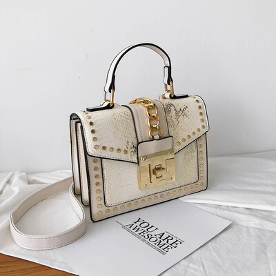 

Tailored Women Retro Serpentine Crossbody Bags Messenger Bag Shoulder Bag Handle Bag